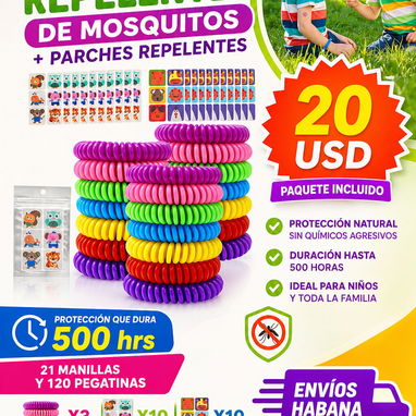 Manillas repelentes - 4/5