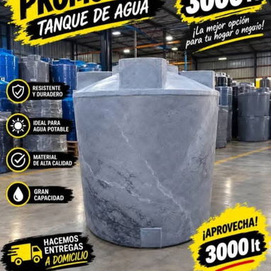 Tanques plásticos para agua originales - 4/4