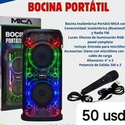 Bocina portátil en la isla de la juventud,laisla 💯 - Img 57939532