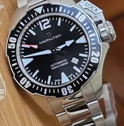 ✈️  ¡ recién llegado !  ✈️  Frogman " hombre rana" de Hamilton  automático Swiss Made 🇨🇭 - Img 49449565
