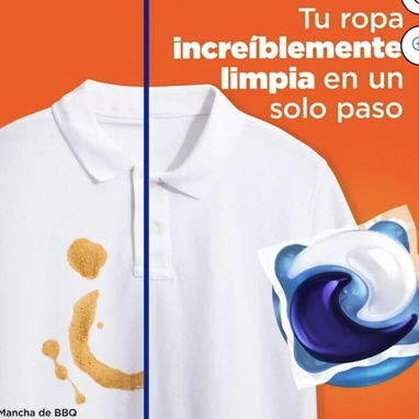 Cápsulas de detergente Tide Pods. Pomo de 42 unidades - 5/5