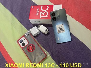 XIAOMI REDMI 13C y NOTE 12R, sellados en su caja - Img 68218800