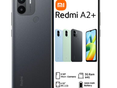 App Movil Shop: Xiaomi Redmi A2 y A3//Precios asequibles 53226526 (Miguel) - Img 62398503