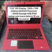 Mini laptop prácticamente nueva - Img 57545984