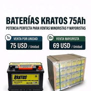 Baterias KRATOS para autos - Img 56626587