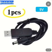 Cable Adaptador Convertidor de 5V a 9V - Img 56701317