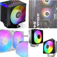 que tenga un exelente dia DISIPADORES DE AIRE               👇👇  💲50usd Enfriador de CPU Gamma A40 ARGB BK, ventilador - Img 53082263