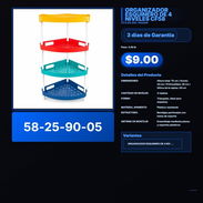 ORGANIZADOR ESQUINERO DE 4 NIVELES CF58 VPT -0114 - Img 57892622