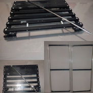 Dolly para filmaciones con 2 set de rieles de 1.20m c/u - Img 55249431