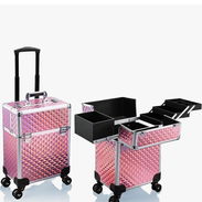 Maleta portátil para maquillaje, peluquería o barberia - Img 56233071
