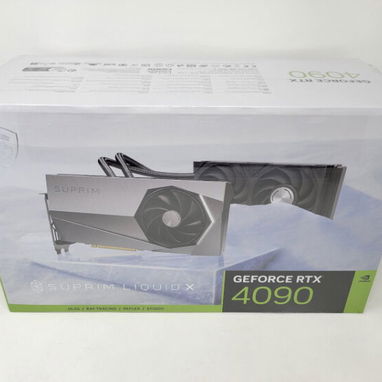 MSI GeForce RTX 4090 Suprim Liquid X 24G - 2/8