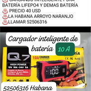 Cargador inteligente de batería lifepo4 - Img 57900372