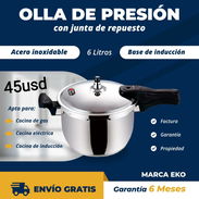 Ollas de presión precio y descripción en la foto para más información escribir al WhatsApp - Img 56900376