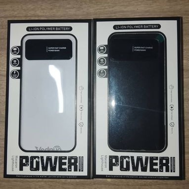 POWER BANK 30 mil mAh - 3/4