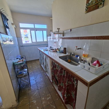 🏡 ¡SE VENDE APARTAMENTO DE 2 CUARTOS EN EL REPARTO ABEL SANTAMARÍA 6500 USD - 6/8