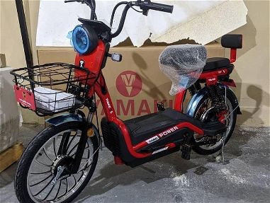 Bicicleta eléctrica LT-4209 batería de litio 48v y 12ah nuevas a estrenar - Img main-image-45555799