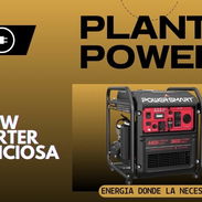 PLANTA POWER 4400W INVERTER SILENCIOSA NUEVAS - Img 54641018