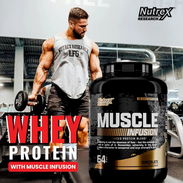 WHEY PROTEIN PREMIUN (NUTREX) 5LB – 64-67SERV - Img 46838765