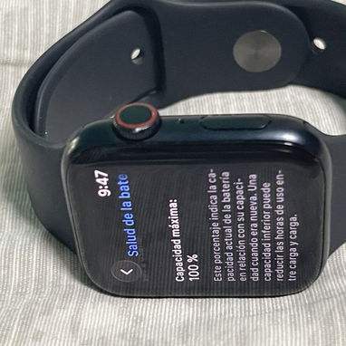 80 USD vendo Apple Watch se 2da generación. Gps + LTE. Batt en 100%.44mm - Img 121705885