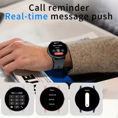 Smartwatch 2025 Pantalla HD 1.28" – Llamadas BT y Más... - 5/5