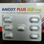 ©️- Amoxicilina 500mg + Acido Clavulanico 125mg (625mg),1 Tira de 7 Tableta -©️ - Img 50436119