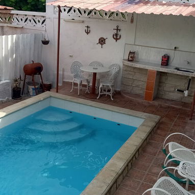 🌊 Apto de dos habitaciones Climatizadas en la playa/Apto con piscina/ Alquiler de casa con piscina 🌊 - Img 123995143
