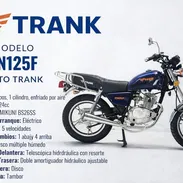 〽️Moto de Combustión Trank GN 125F〽️ - Img 56649126