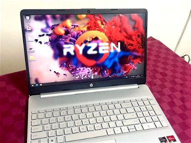 Vendo mi laptop Hp Ryzen 5 con 12/256 - Img main-image-45733640