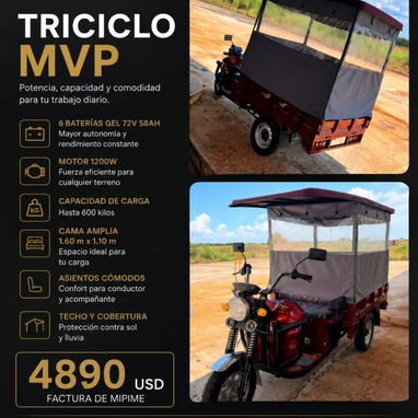 Venta de triciclos - 4/9