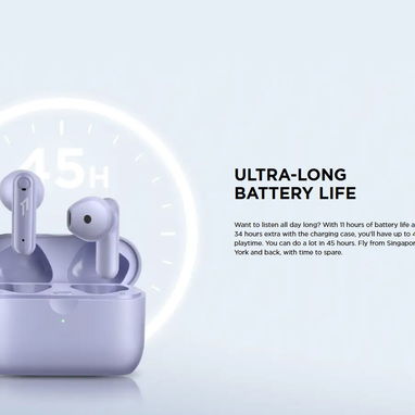 Audifonos 1MORE NEO True Wireless Earbuds 45 Horas **** Calidad excelente **** - 3/7