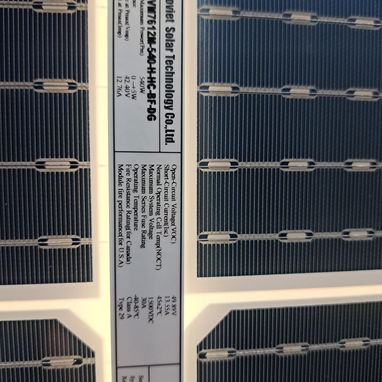Paneles Solares Boviet 540w - 2/2