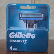 Repuestos Gillette Mach3 originales — estuche de 4 cartuchos — de USA - Img 57195787