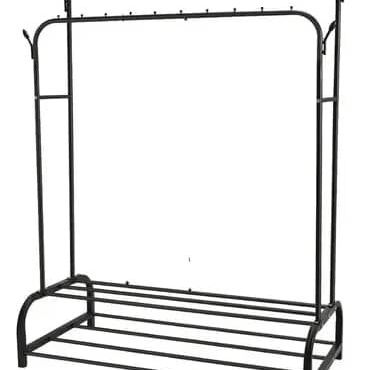 Perchero organizador de ropa y calzado. Mide 110x57x157 cms - 2/3