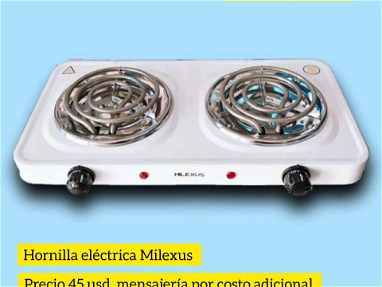 Cocina Eléctrica Mielxus - Img main-image-45696485