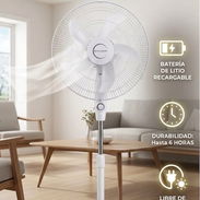 Ventilador recargable Rudenkov - Img 55881940