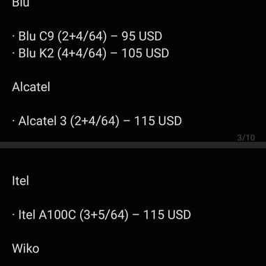 📱🔥 ¡Teléfonos Nuevos en La Habana! Octubre: 35 Modelos desde 95 USD | 0 KM, Sellados, Garantía y Mensajería 📦✨ - 5/6