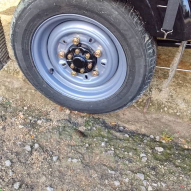 Triciclo con panel y extensor de gasolina. 3 meses de uso. - 2/10