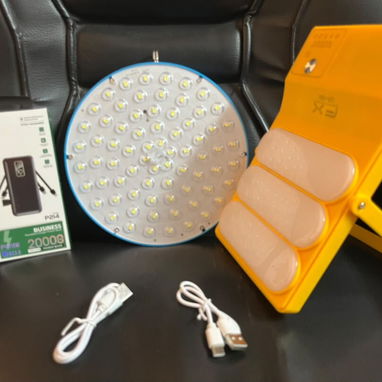 💢Combo de lámpara, powerbank y panel 💢 - 2/2