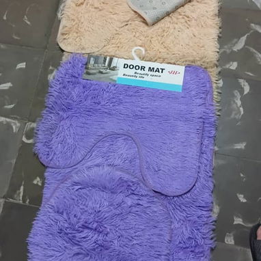 Juego de alfombras para baño 3 piezas - 2/2