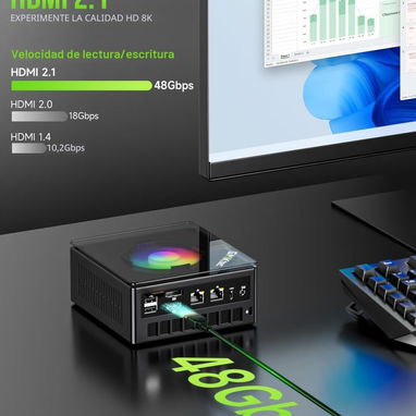 🍑Mini PC GMKtec🍑 Ryzen 9 32GB/1TB - 9/9