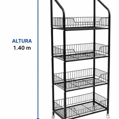 Estante o Góndola Sencilla en 120usd - 5/5