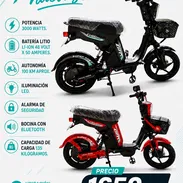 Bicimotos JMD Nuevas 48 Volt x 50 Ah Estamos en La Coronela La Lisa Tenemos Mensajería Adicional Disponible - Img 56176467