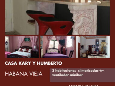 ♥️Renta casa de la Habana Vieja de 2 habitaciones, a 50 m del Prado y 300 m del Malecón - Img 57718415
