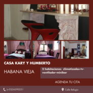 ♥️Renta casa de la Habana Vieja de 2 habitaciones, a 50 m del Prado y 300 m del Malecón - Img 44696511