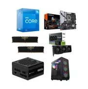 PC de escritorio i5-12400 PC 🤩 i5-12400 + B760M Wifi + 16GB + RTX 5060 8GB ✅0km Intel KIT NUEVA KIT pc NUEVO - Img 50541578