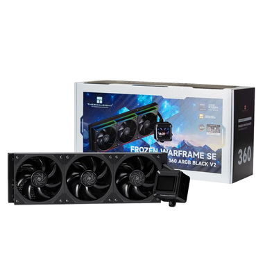 đ„ïž DISIPADOR/COOLER AIO LĂQUIDO THERMALRIGHT 360MM ARGB LCD 2â PARA AMD/INTEL RGB PWM ENVĂO DISPONIBLE HABANA+ GARANTĂA - Img 122300429