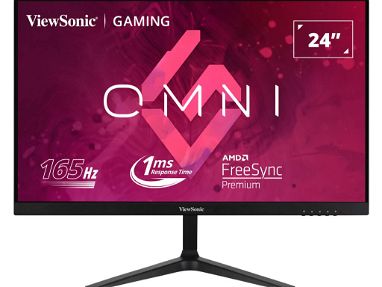 ✅ Viewsonic Omni 24"/Full HD 1080p/AMD FreeSync Monitor 1ms 165Hz (VESA,Bocinas)HDMI, Display Port)🆕 EN 📦 ☎️52829510 - Img 68009658