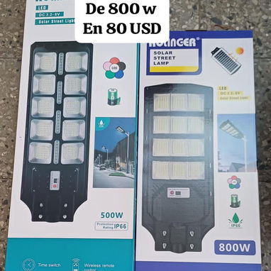 Lámparas solares y recargables - Img 125362073