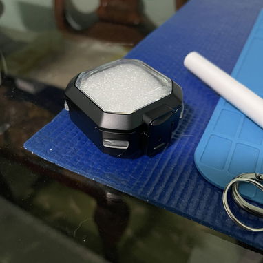 Forro Pro! Antigolpes para Samsung Galaxy Buds 2 Pro con su kit de limpieza, bloqueo Anti Caídas y enganche! - Img 72391017