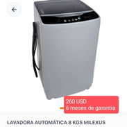 Lavadora automática Milexus de 8kg - Img 55516926